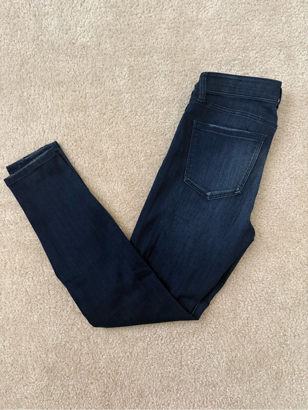 Liverpool Dark Blue Women's Skinny Jeans
